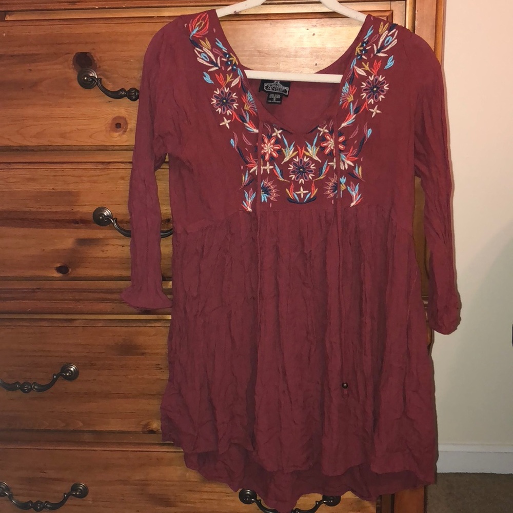 Tunic top/ possible dress